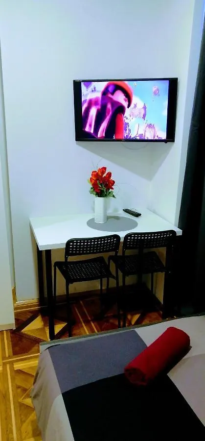 Zpula Center Studio Apartments